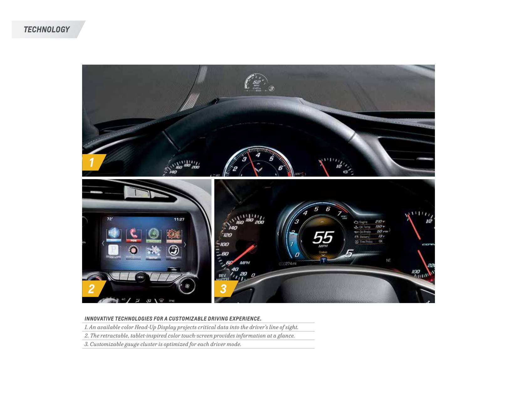 2015 Corvette Brochure Page 18